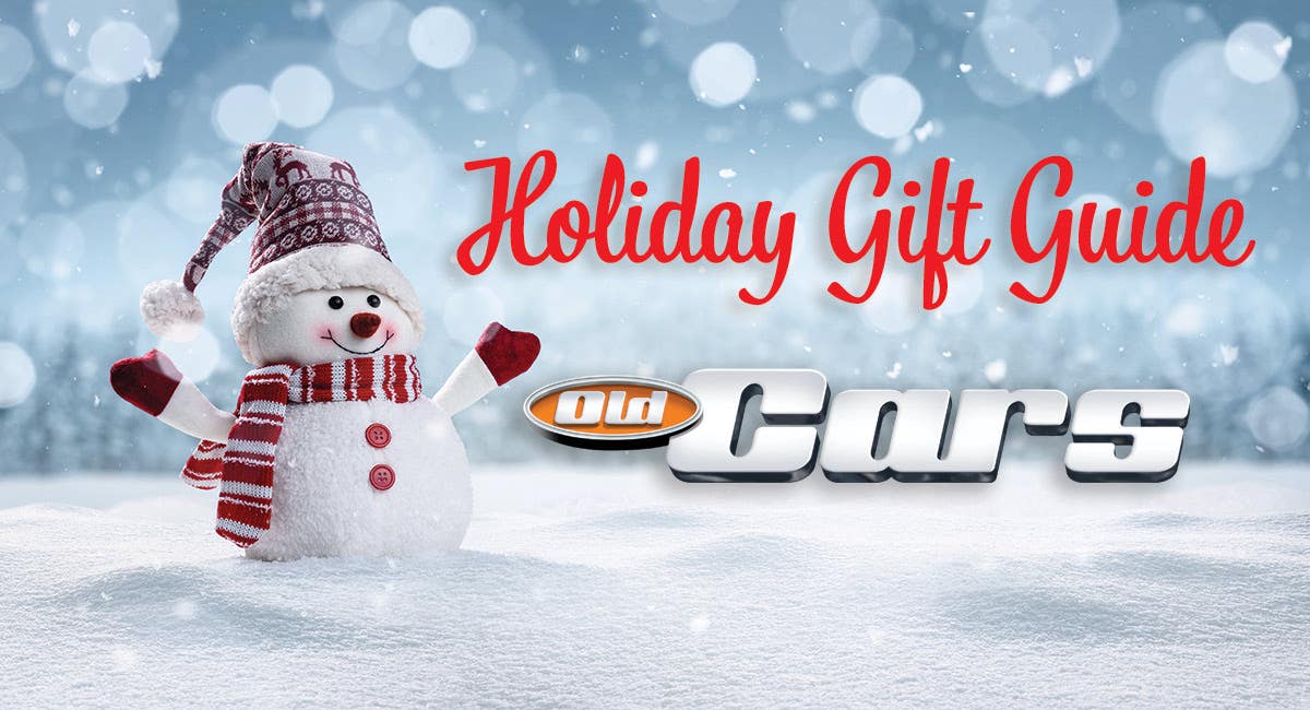 Old Cars Holiday Gift Guide 2025
