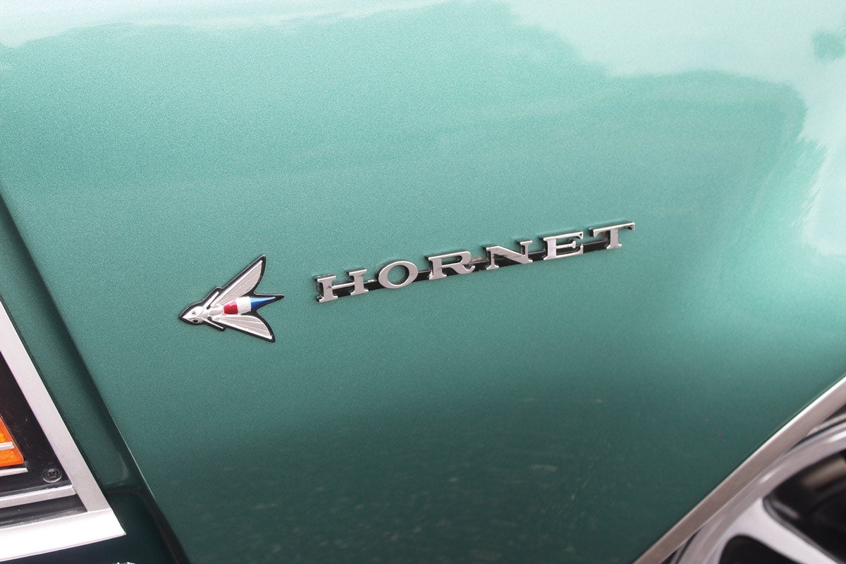 Hornets were popular low-priced cars in the 1970s, but not many went out the door in muscle car trim. 