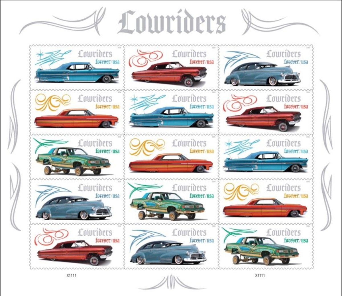 U.S. Postal Service celebrating ‘Lowriders’ in 2026