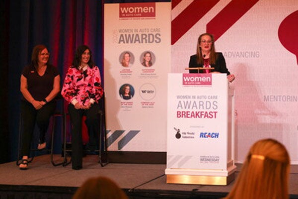 Amy Steele honored as 2025 Women in Auto Care Champion