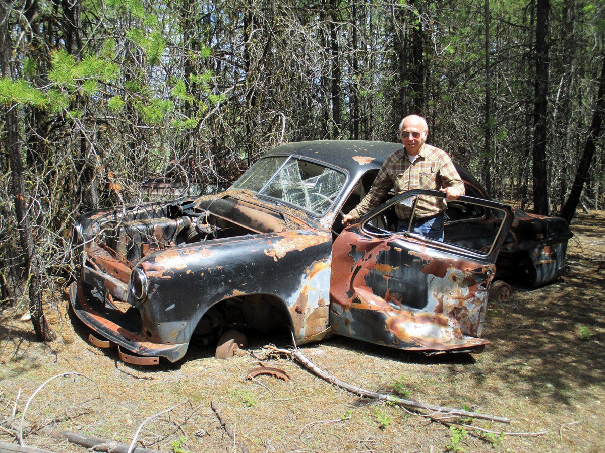 Back to the ranch: Sentimental collection hides among the trees