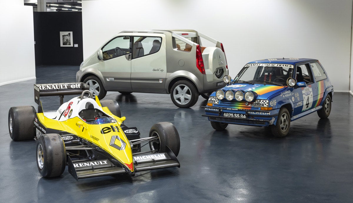 100 vehicles of Renault’s collection up for auction