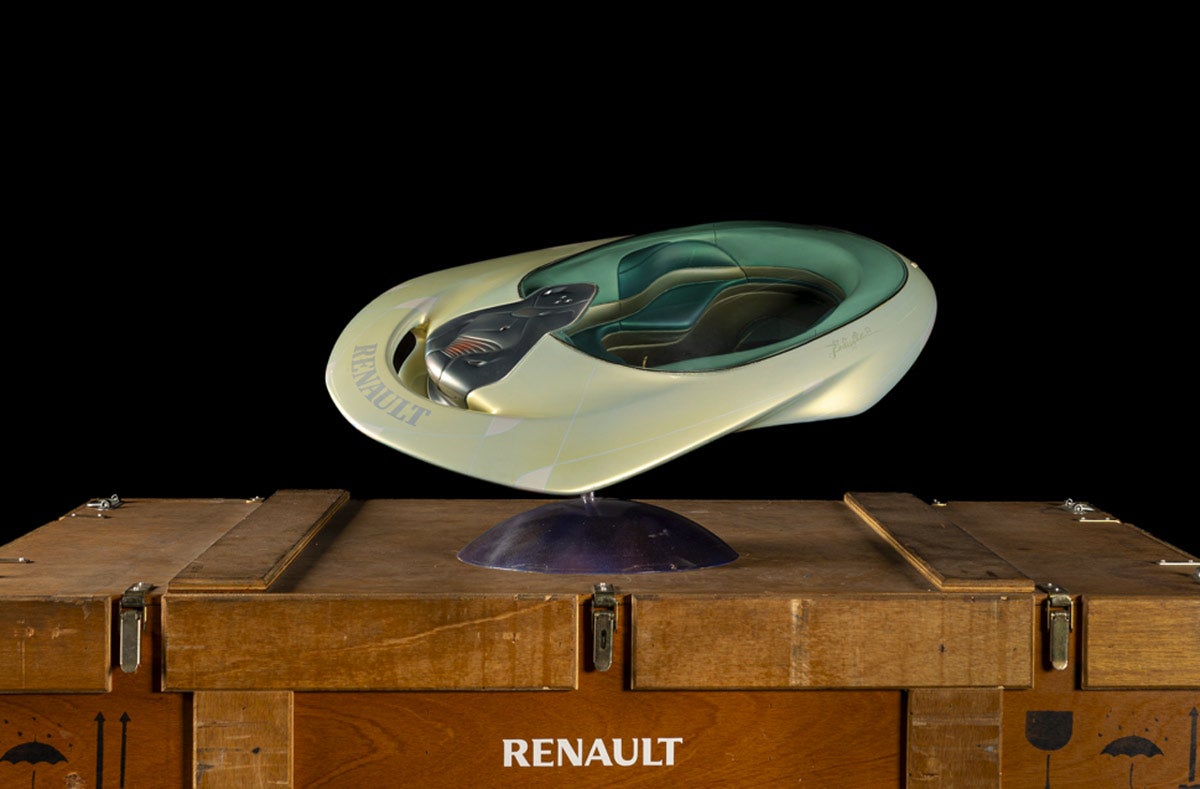 Lot 55, 2328 Reinastella Concept Car Soucoupe volante