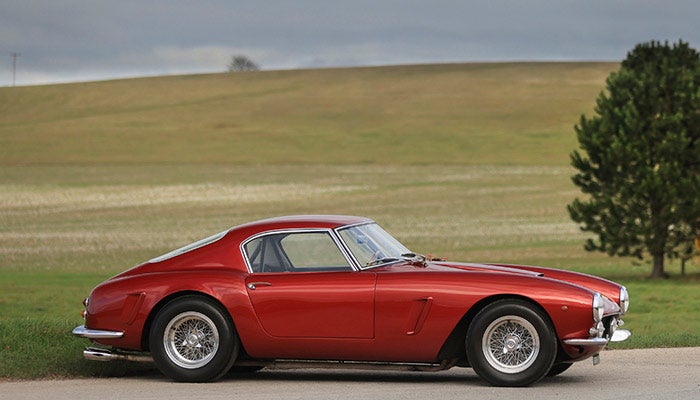 Early-production, semi-competition Ferrari 250 GT SWB Berlinetta headlining Gooding Christie’s Rétromobile Paris Auction