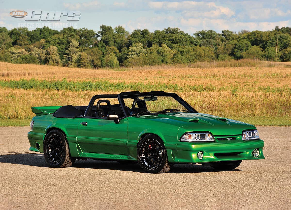 Car of theWeek: 1988 Mustang GT convertible