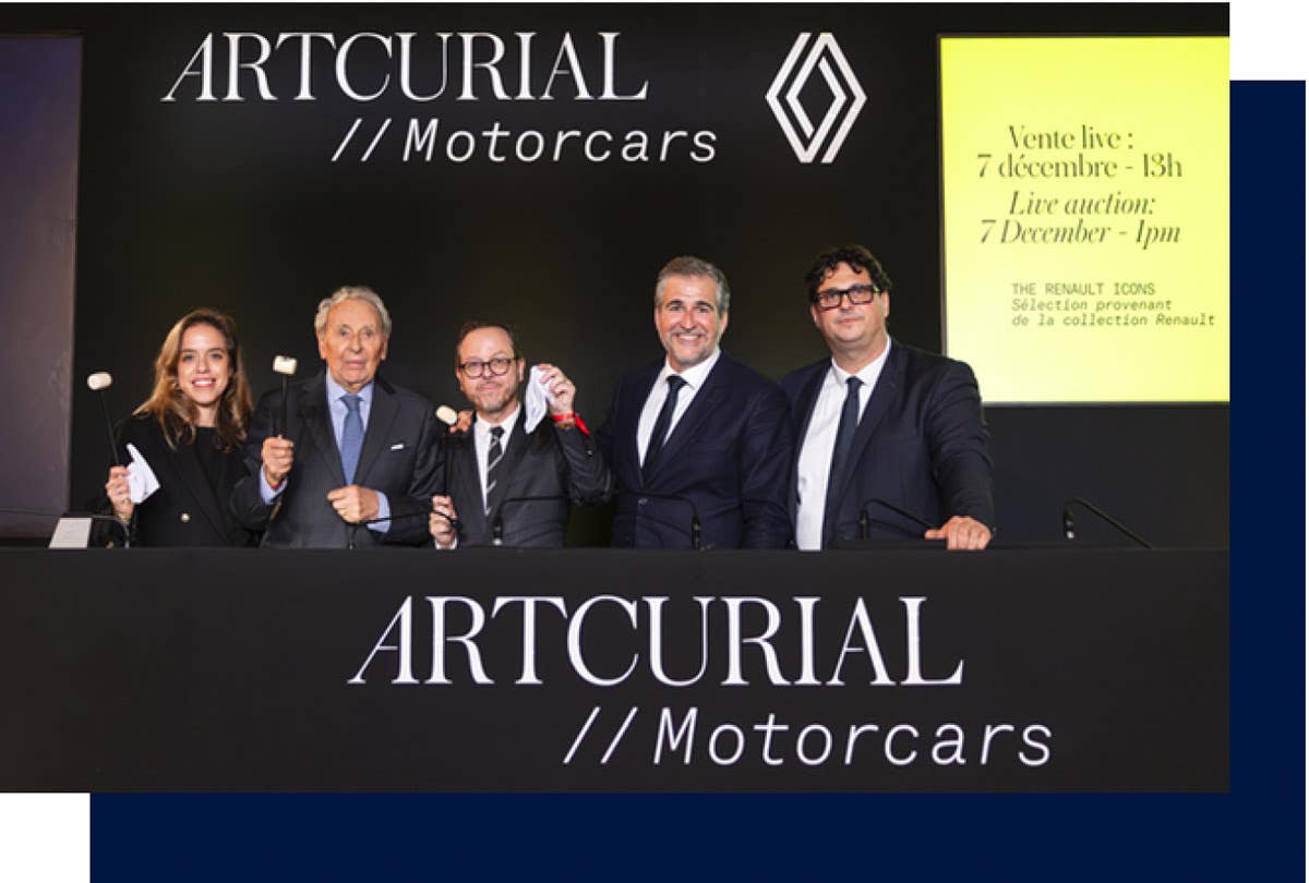 The Renault Icons: Artcurial Motorcars totals an impressive €12 million / $14,000,700!