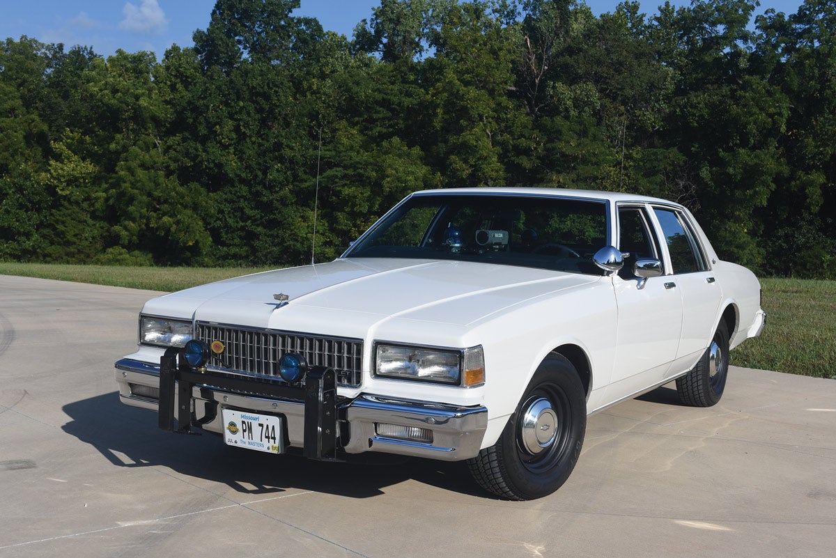 Back in the saddle again with a 9C1 Caprice