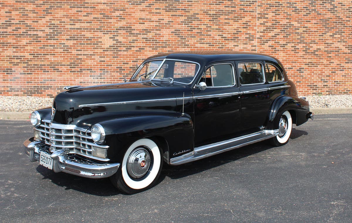 Car of the Week: 1949 Cadillac Limo
