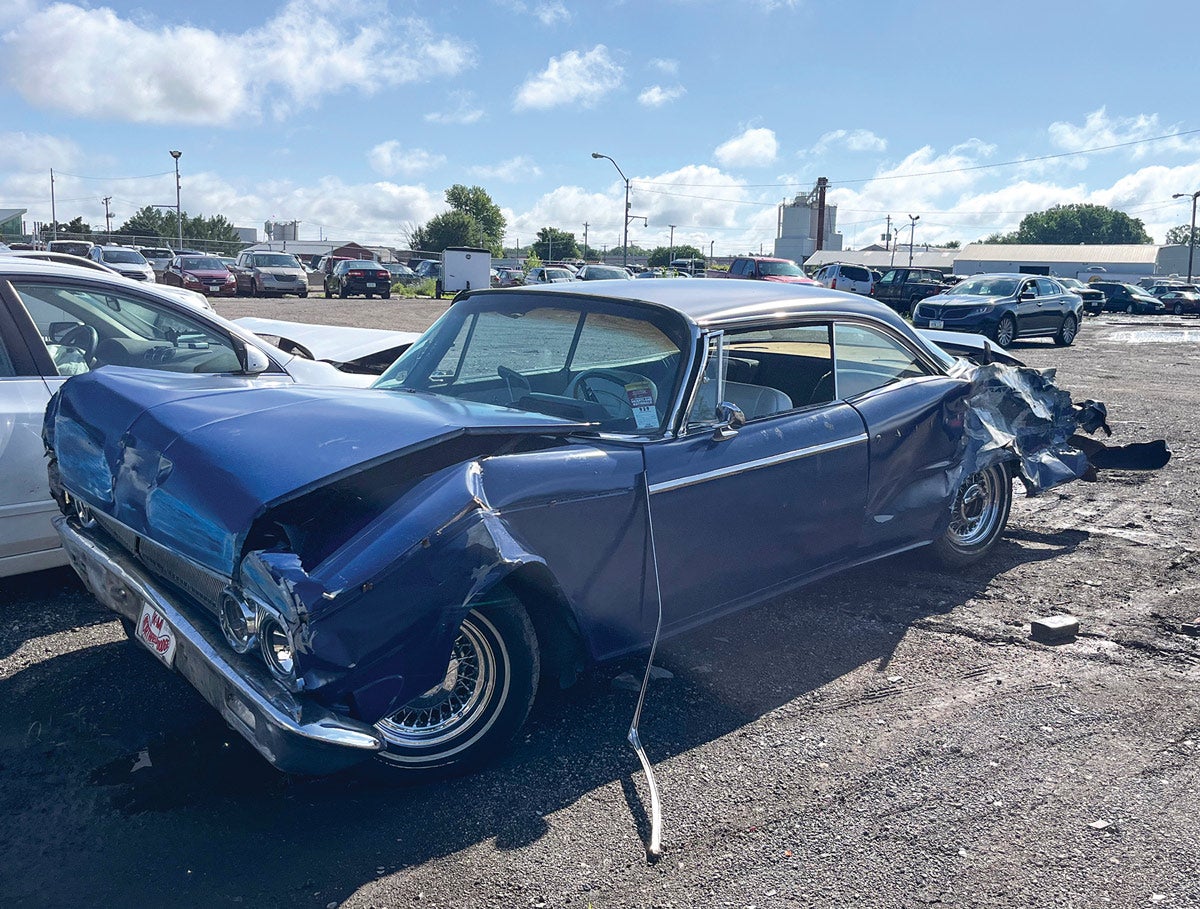 1963 Dodge Custom 880 two-door hardtop Archives - Old Cars Weekly