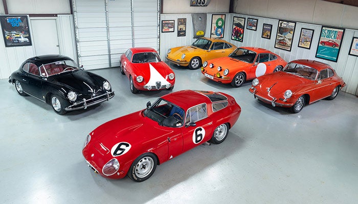 Gooding Christie's featuring Tommy Trabue Collection of mid