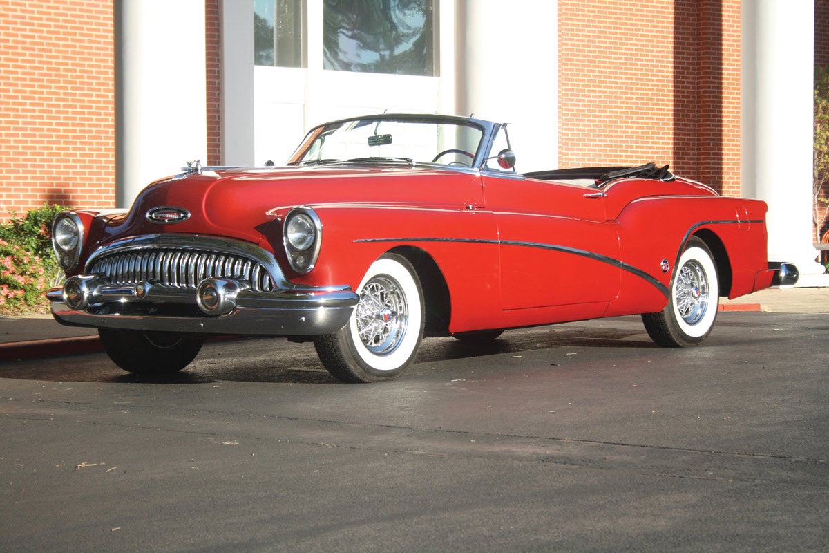 Production Dream Car: 1953 Buick Skylark