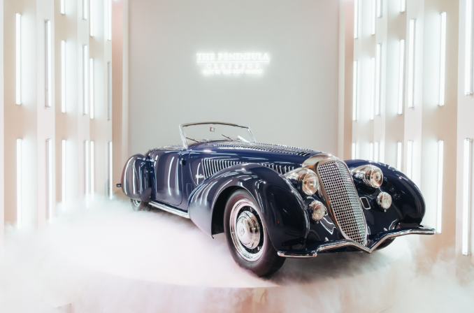 1938 Alfa Romeo 8C 2900B wins The Peninsula Classics ‘Best of the Best’ award
