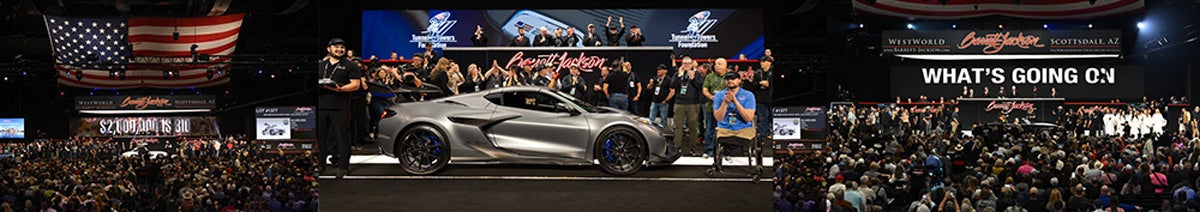 Barrett-Jackson kicked off 2026 in style with 100% sell-through in Scottsdale