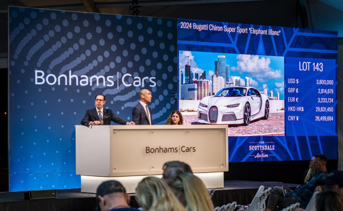 Bonhams|Cars out of the gate strong in 2026 with over $11 million in sales at Scottsdale auction