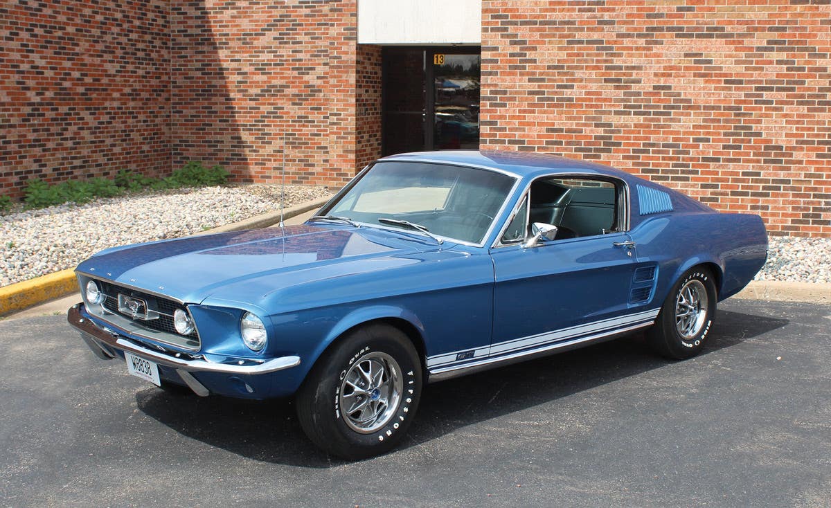 It's hard to resist the Mustang's styling for 1967.