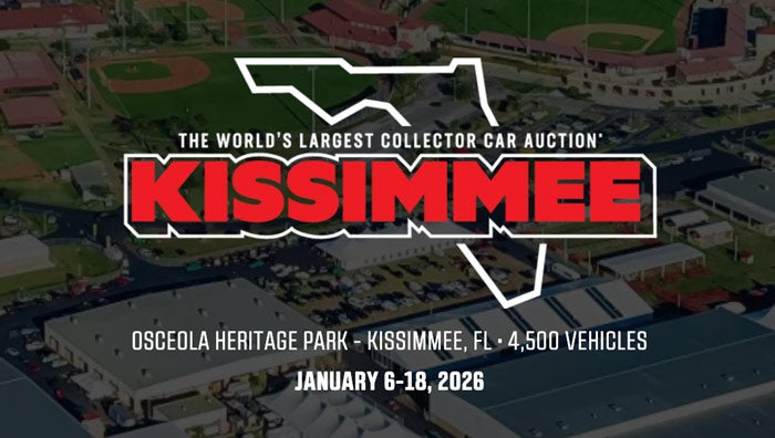 Mecum Kissimmee Highlights 2026