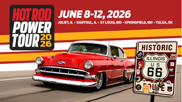 Hot Rod Power Tour open for registration
