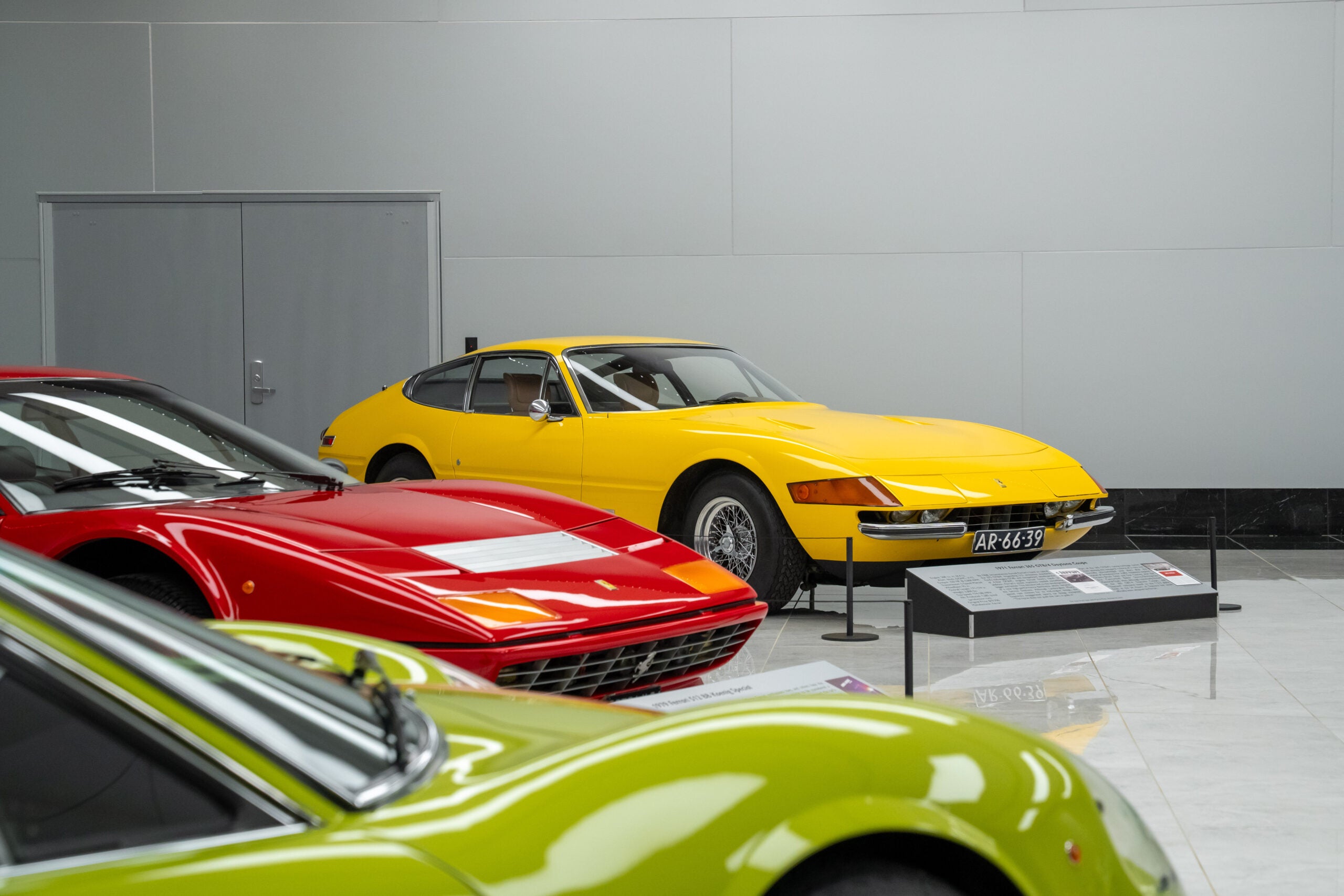 The Savoy celebrates Ferraris