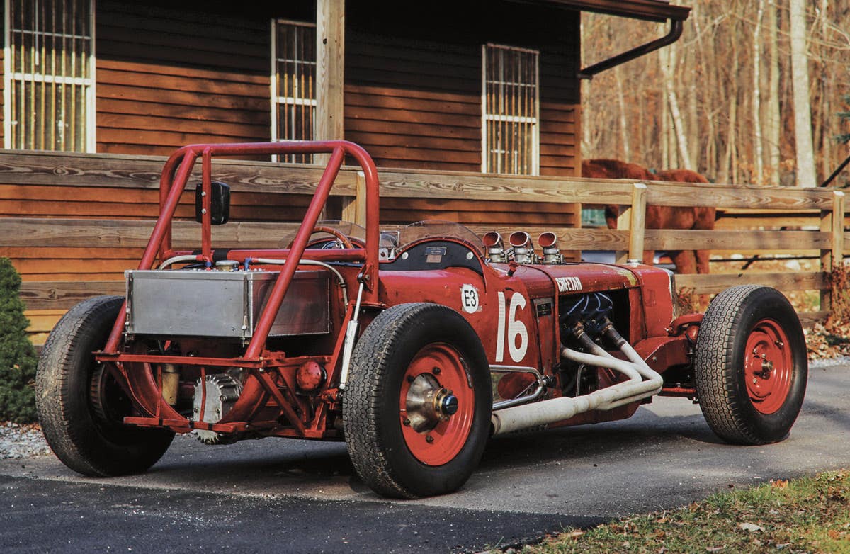 The Cadillac-powered Cheetah looks like a junkyard dog but runs like a scalded ape!