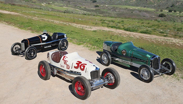Price Museum of Speed offering up early American race cars at Gooding...