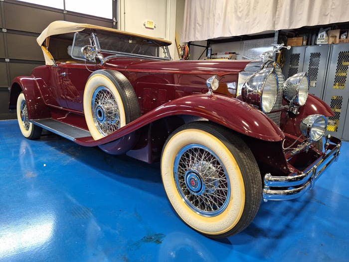 1930 Packard 745 Roadster