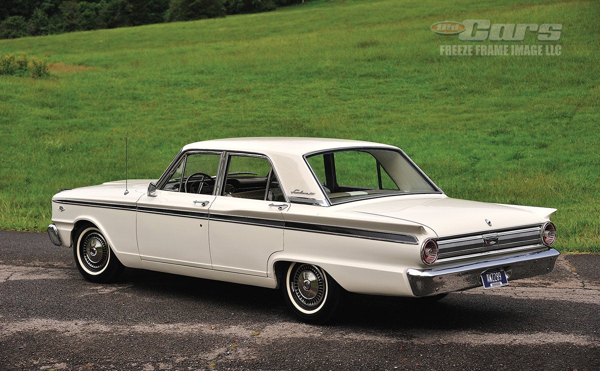 Car of the Week: 1963 Ford Fairlaine Hi-Po four-door - Old Cars Weekly