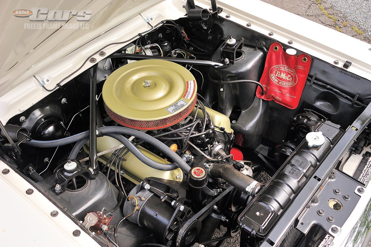 Car of the Week: 1963 Ford Fairlaine Hi-Po four-door - Old Cars Weekly