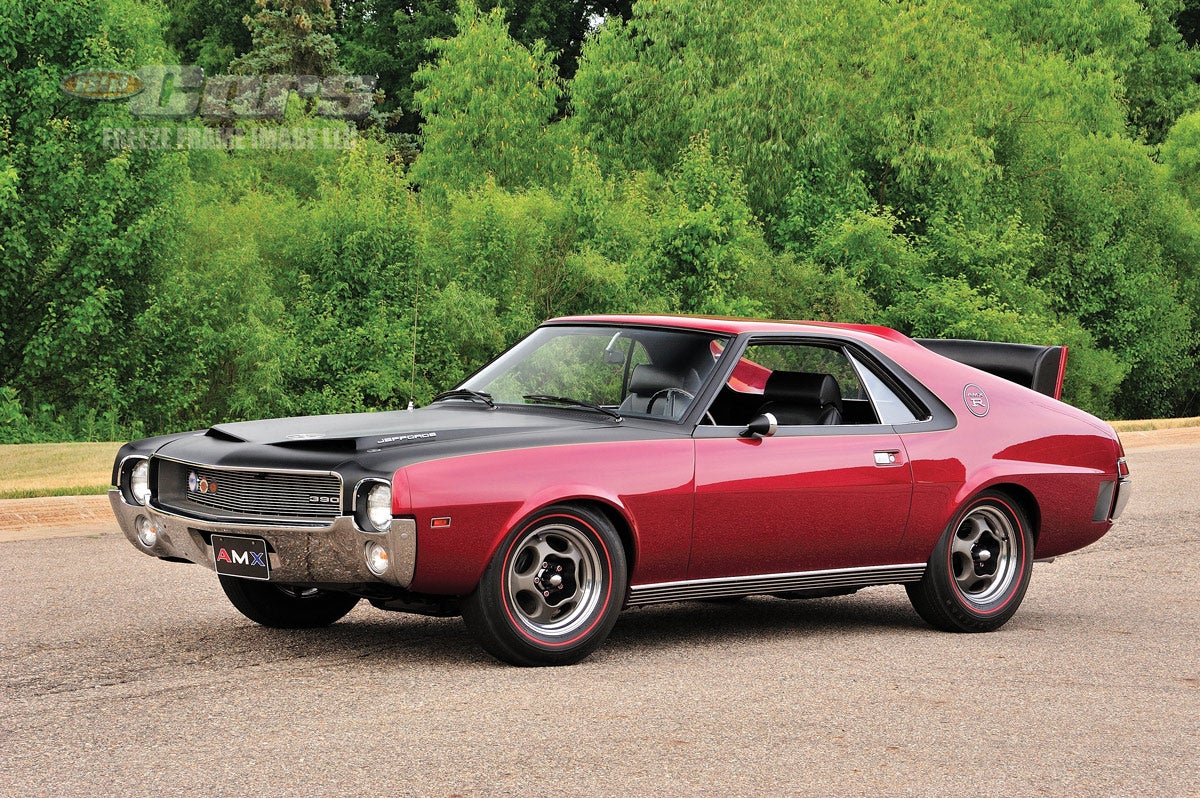 Car of the Week: 1968 AMX-R prototype - Old Cars Weekly