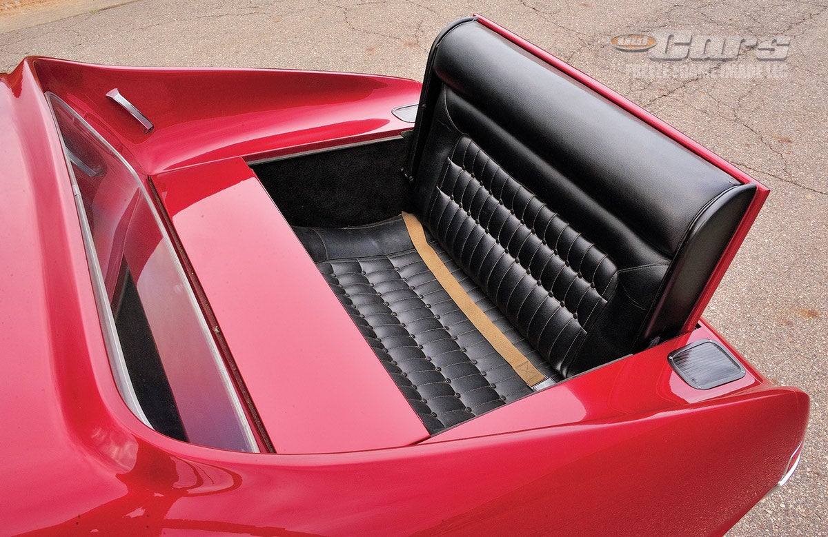 Car of the Week: 1968 AMX-R prototype - Old Cars Weekly