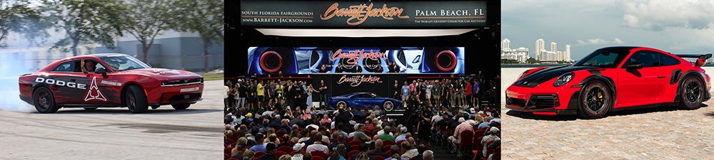 Barrett-Jackson gearing up for annual Palm Beach Auction on April 16-18