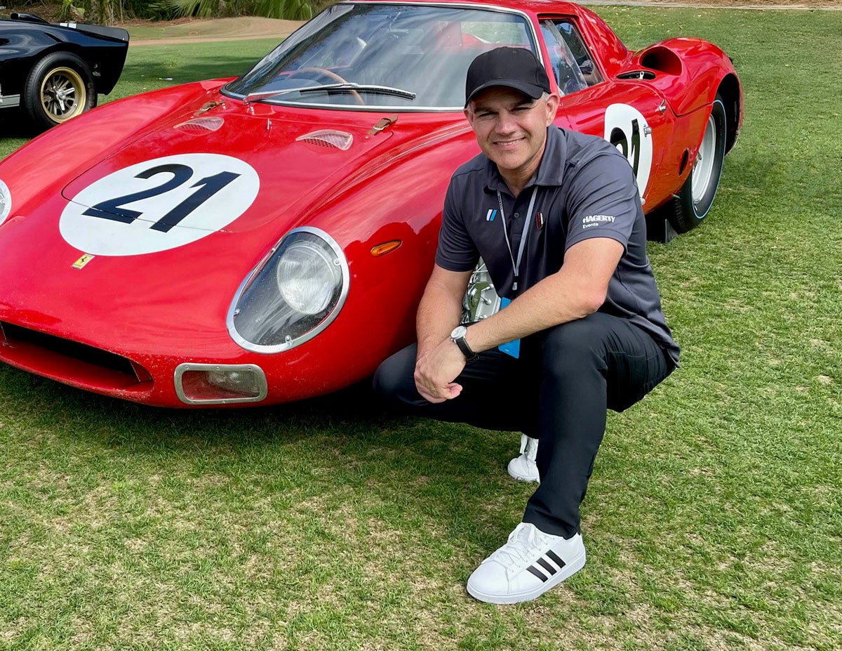 Chris Brewer tapped as new Museum Director at Lane Motor Museum