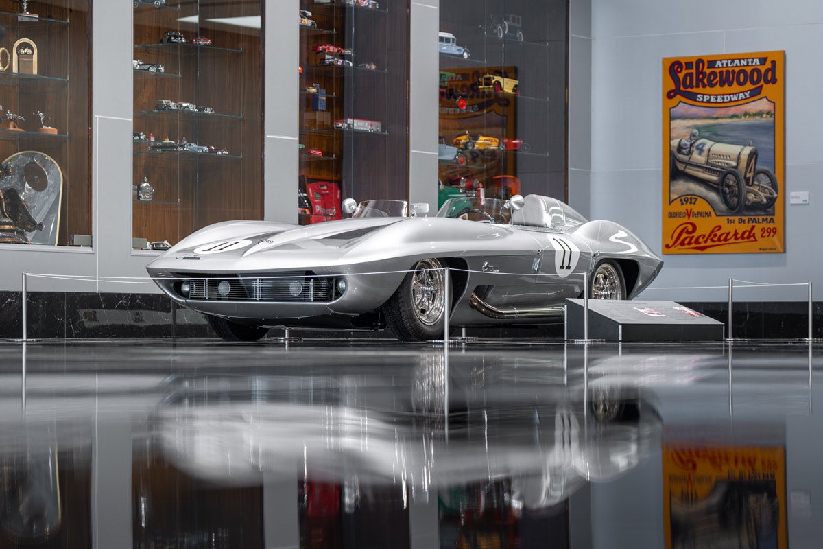 The Savoy spotlights Corvettes in new temporary exhibit