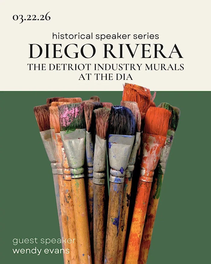 Diego Rivera’s Detroit Industry Murals take center stage at Packard Proving Grounds Historical Speaker Series