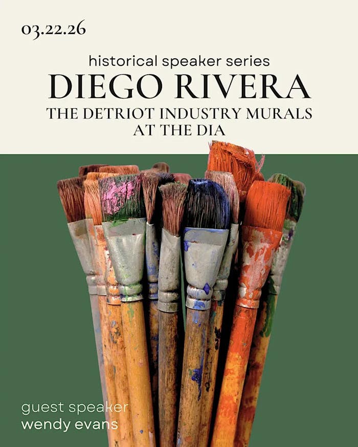 Diego Rivera’s Detroit Industry Murals take center stage at Packard Proving Grounds Historical Speaker Series