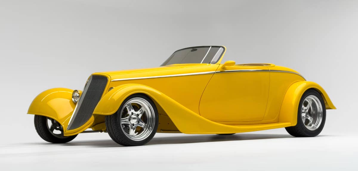 Chip Foose designed 1933 Ford