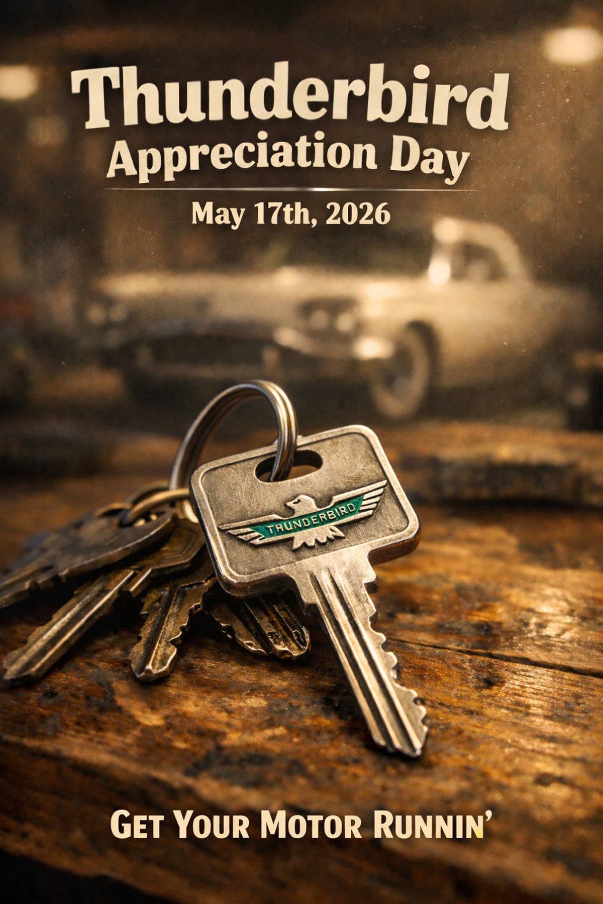 Show your T-Bird pride on May 17, 2026