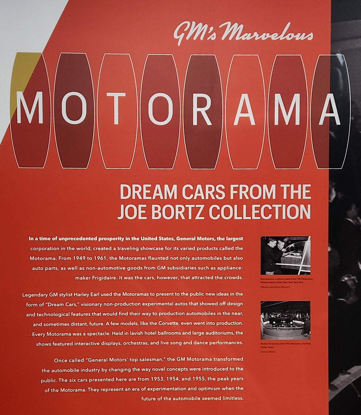 GM Motorama coming to the Gilmore