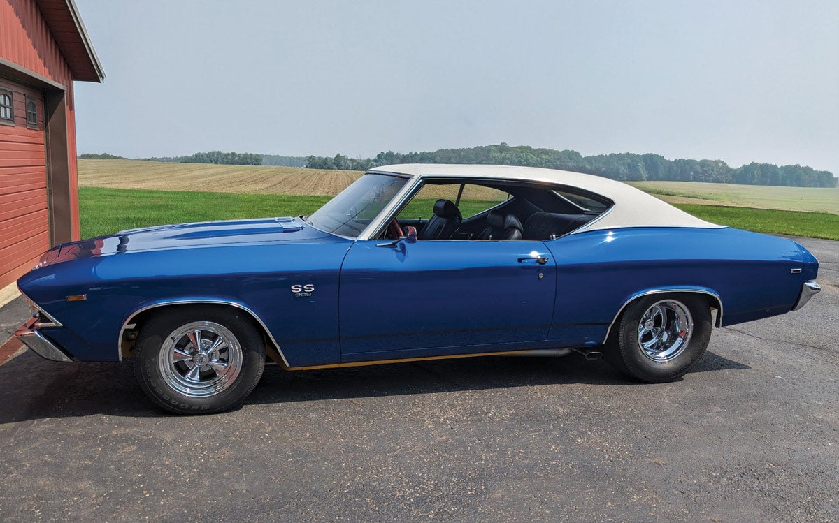 A new life for a Chevelle SS