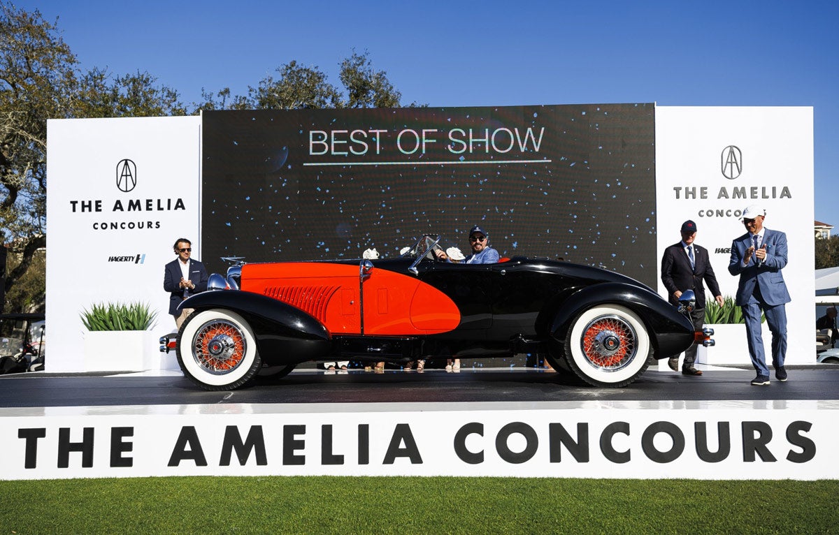 2026 Amelia Island Concours d’Elegance taps Duesenberg Model J with top honors