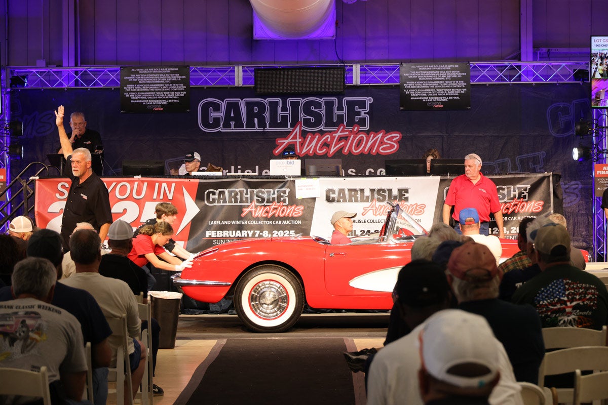 Spring Carlisle Collector Car Auction returns April 23–24 to the Carlisle PA Expo Center