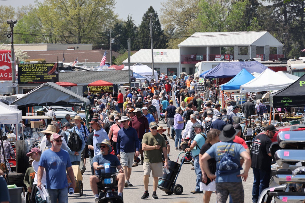 Spring Carlisle 2026 signals start of collector car season