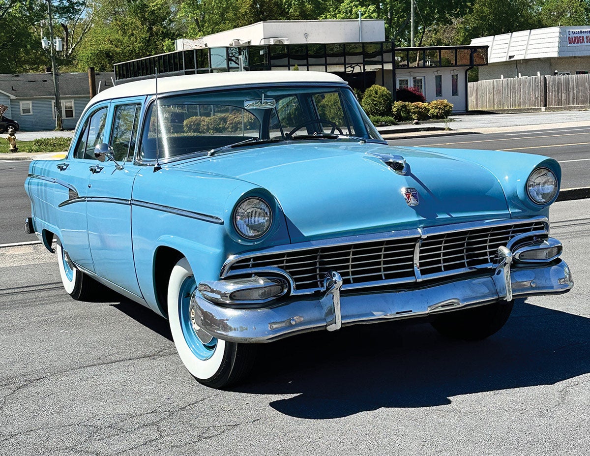 A sneak peek of what's inside Old Cars' April 1, 2026, issue
