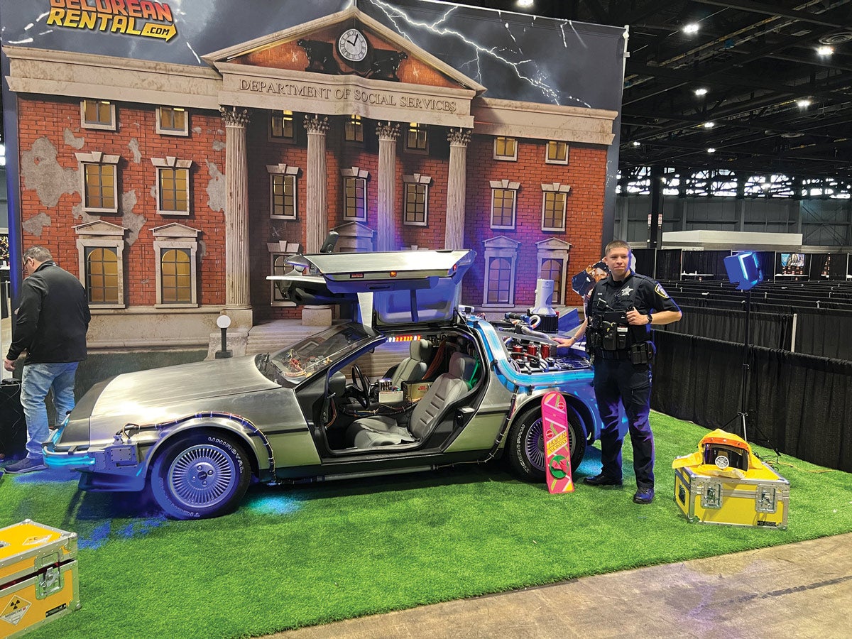 Going back in time – Hourly!