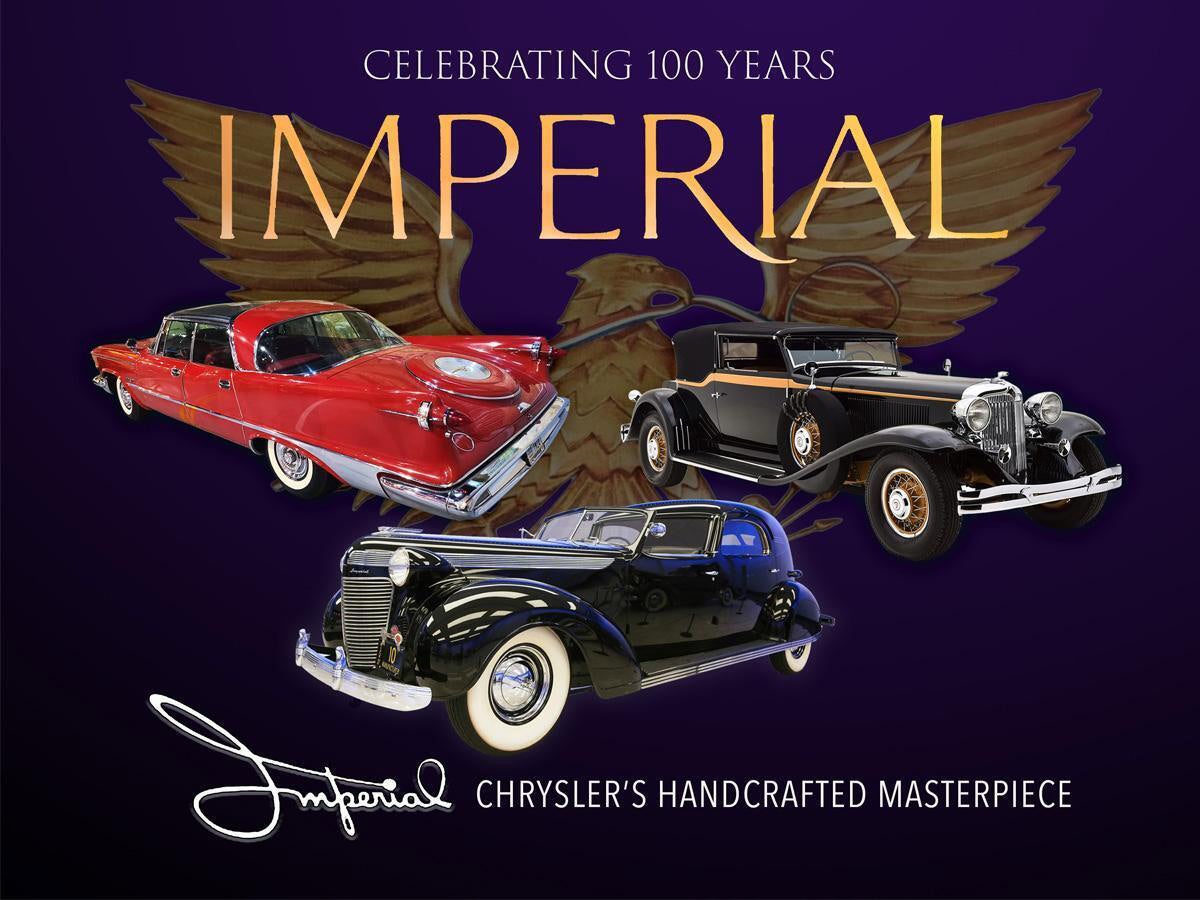 ‘Celebrating 100 Years of Imperial’ coming to America’s Transportation Experience in May