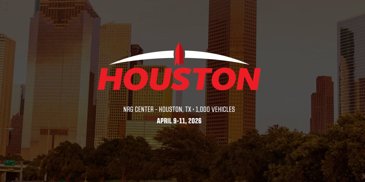 10 rides to watch at Mecum’s upcoming Houston sale