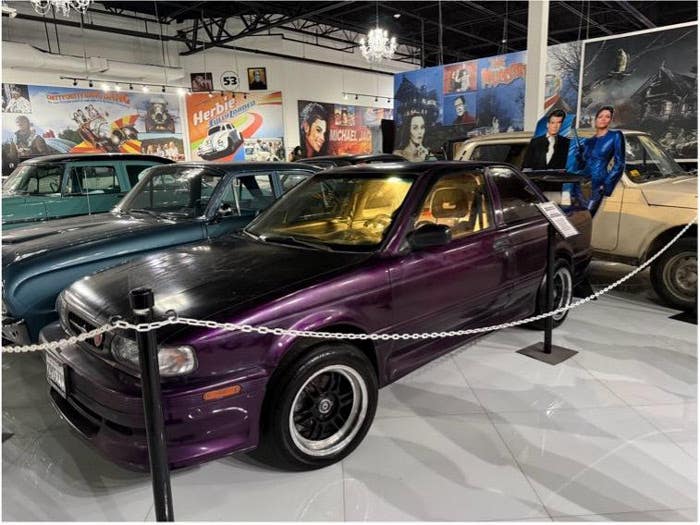 Hollywood hits the Orlando Auto Museum: Leonardo DiCaprio’s screen-used car from One Battle After Another now on display