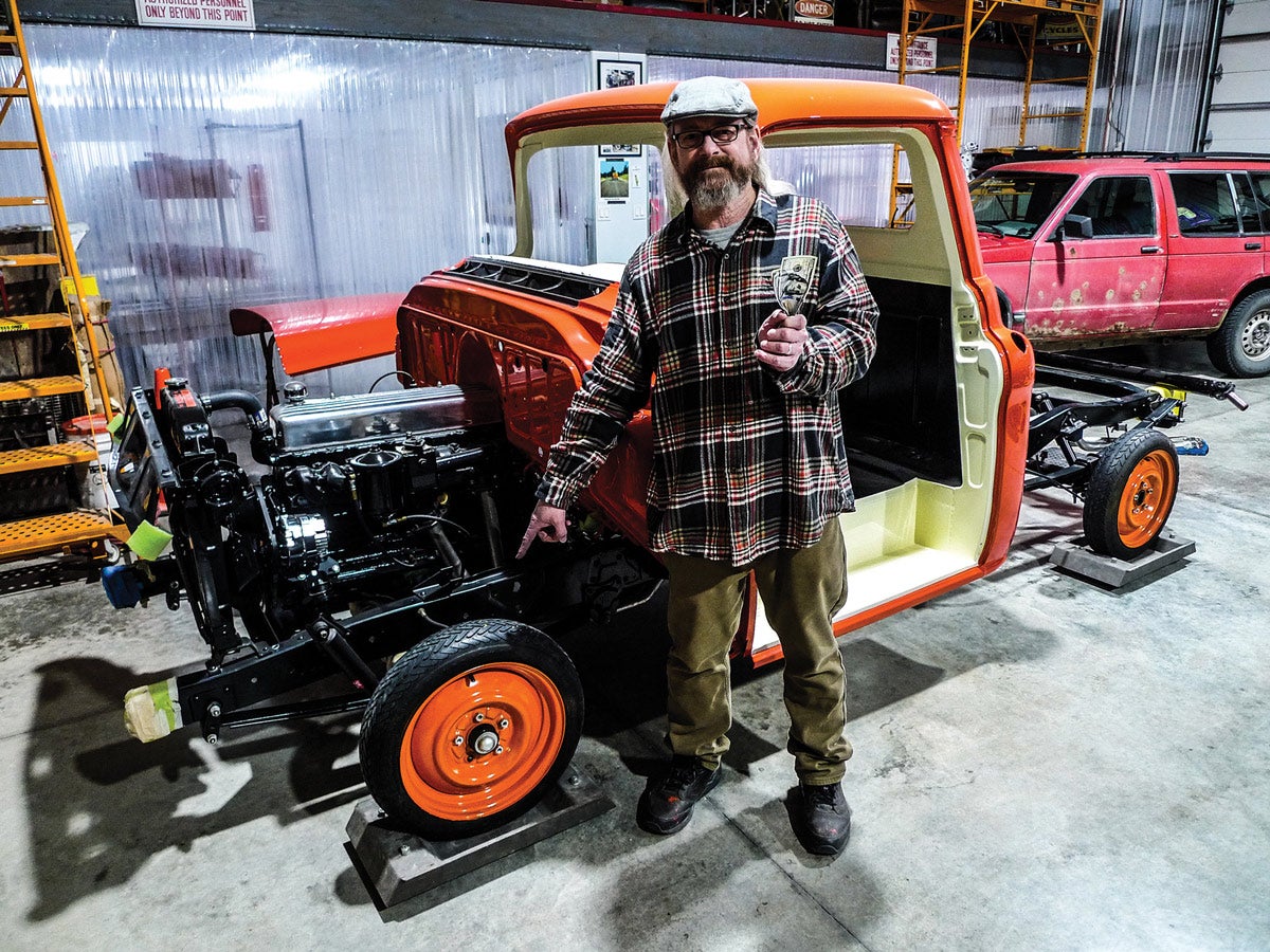 Rolling jack stands: A cost cutting alternative