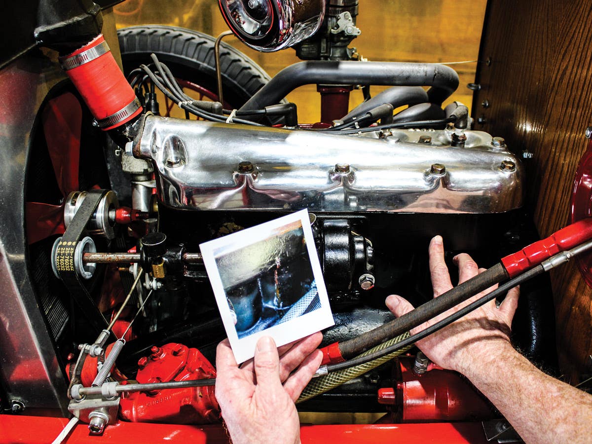 Cast iron meets chemistry: Salvaging a rusty engine block