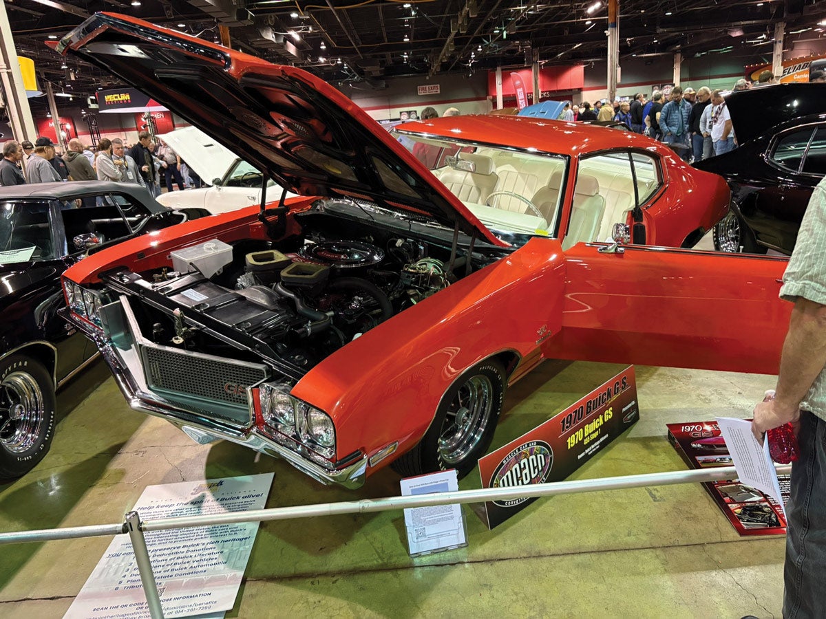 More than paper: The Buick Heritage Alliance also preserves cars