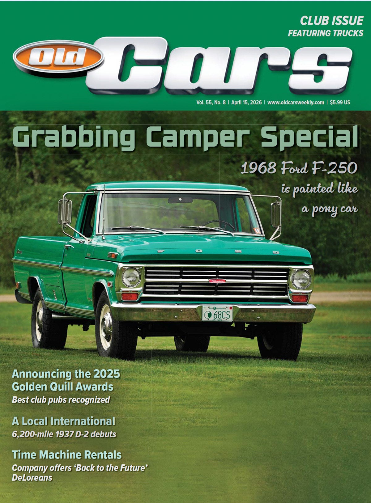 A sneak peek of what’s inside Old Cars’ April 15, 2026, issue!